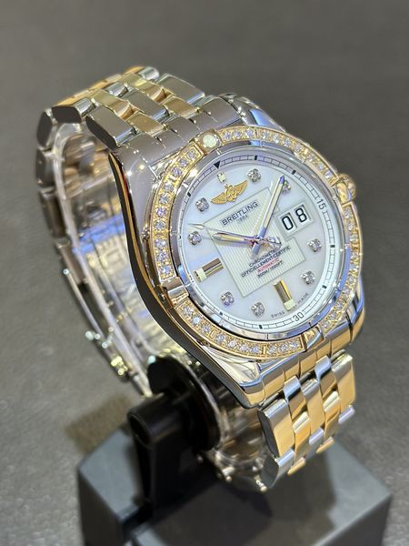 Breitling Galactic 41 C49350L